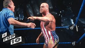 10 Best WWE Kurt Angle Matches