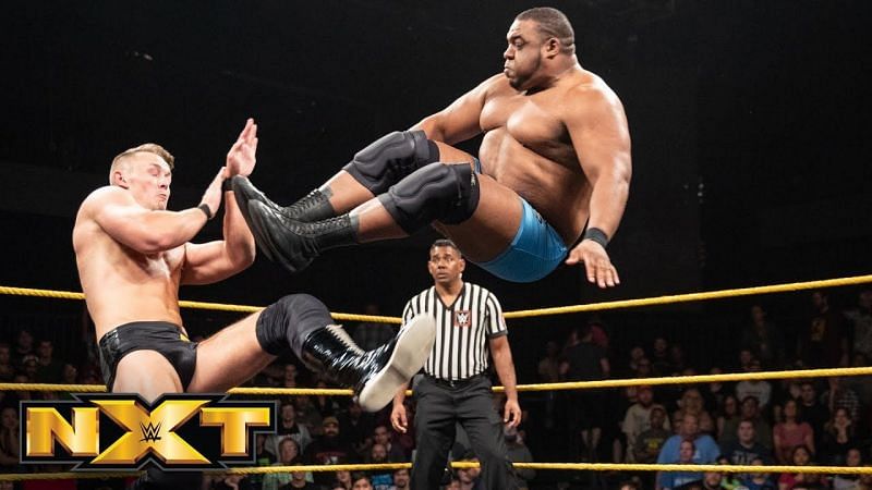Keith Lee moves like a cruiserweight sometimes.