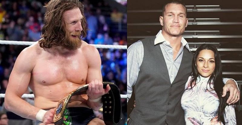 Daniel Bryan (left) could fall victim to 