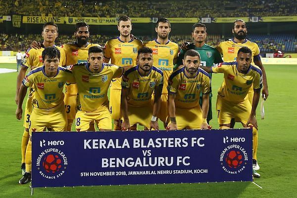 Kerala Blasters are yet to win a game in over a month [Image: ISL]