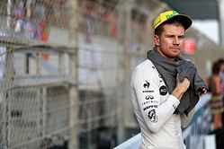 Hulkenberg unhurt after horrifying opening lap crash