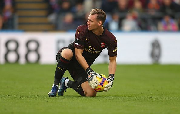 Bernd Leno is more suited to Arsenal&#039;s playing out from the back