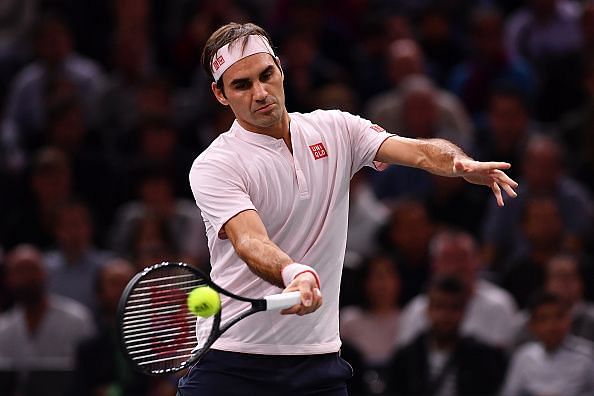 Federer has not managed to win any of the three finals of ATP World Tour Finals that he has played against Djokovic.