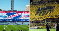Uruguayan Clásico - Nacional vs Penarol
