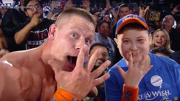 Love him or hate him. John Cena&#039;s mottos are quite popular among the kids.