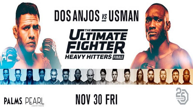 Rafael Dos Anjos faces Kamaru Usman in a great main event on Friday