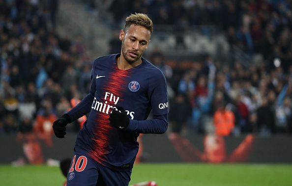 Neymar is believed to be extremely keen on a return to Barcelona