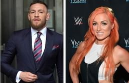 WWE News: Becky Lynch receives an interesting offer from UFC superstar Conor McGregor