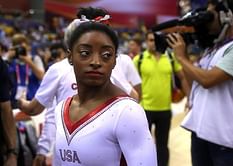 Simone Biles win gold in vault final at World Gymnastics Championship