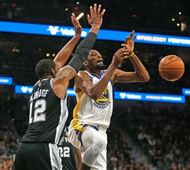 Kevin Durant posted a double-double but the Warriors lost
