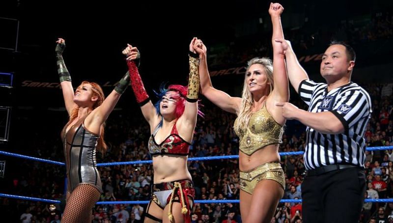 All three women have played a pivotal role in making the women&#039;s division what it is today
