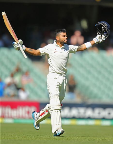 Kohli almost pulled it off for the Indians with two brilliant centuries in Adelaide.