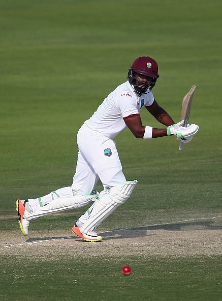 Darren Bravo during the Pakistan v West Indies - 2nd Test: Day Two