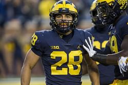 Michigan up to 4th in CFP behind Alabama, Clemson, ND