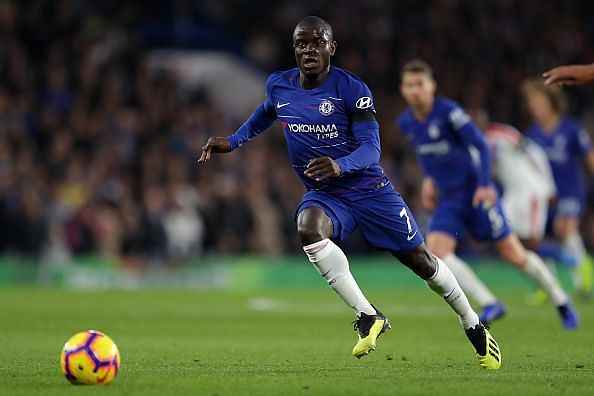 Chelsea's Failure to get the best out of N'Golo Kante results in embarrassing loss against Tottenham