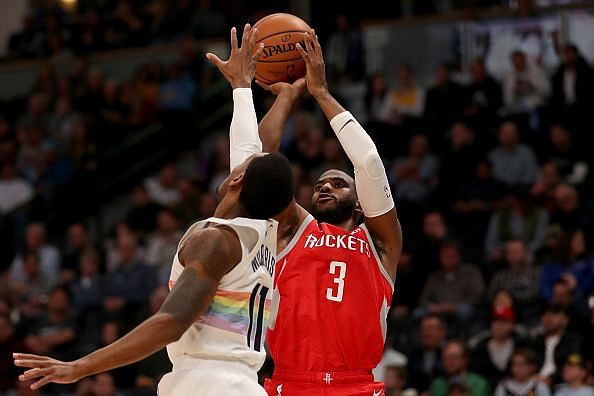 The Rockets overpaid for Chris Paul when they gave him a max-deal in 2018