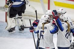 US women open Four Nations defense with 5-1 win over Finland