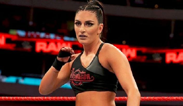 WWE Superstar Sonya Deville
