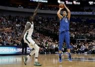 Milwaukee Bucks v Dallas Mavericks