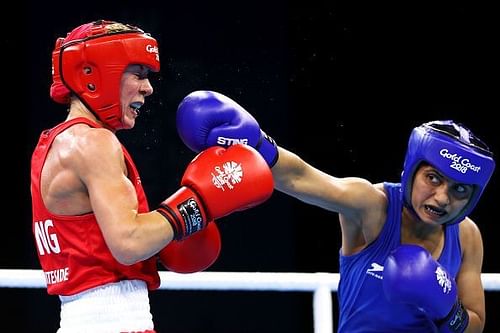 Boxing - Commonwealth Games Day 7