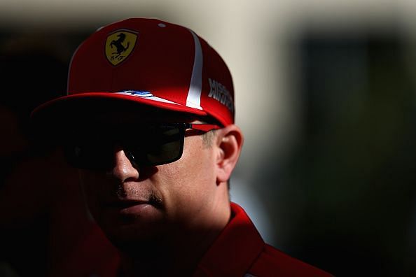 The Iceman has been in great form in 2018 for Ferrari