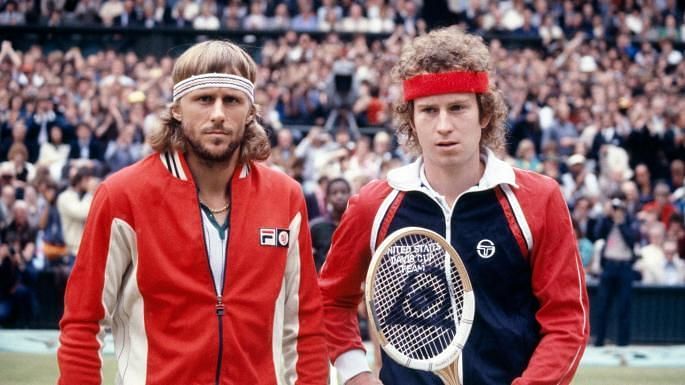 Borg and McEnroe