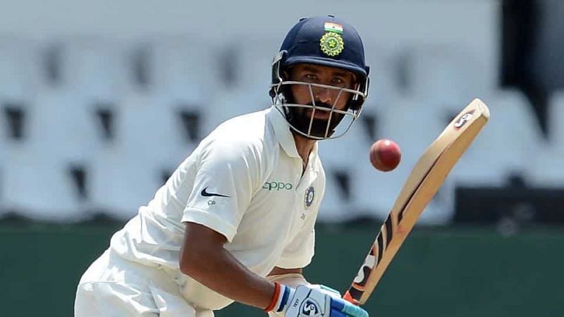 Pujara played one of his best knocks when he opened the batting against Sri Lanka 