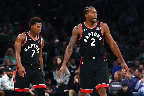 The Raptors are looking spooky this season