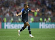 France v Croatia - 2018 FIFA World Cup Russia Final