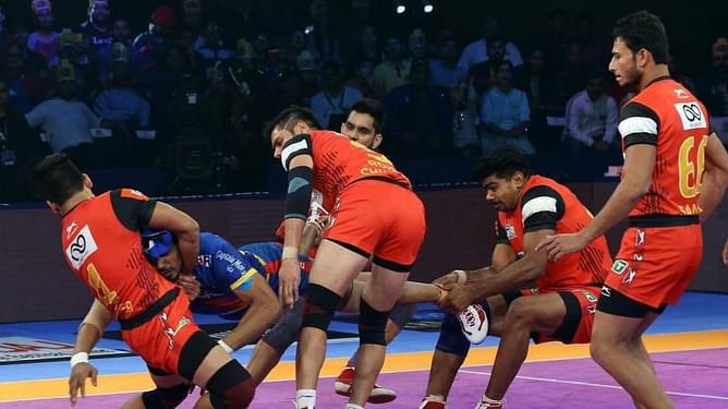 Pro Kabaddi League 2018, Match 84: Bengaluru Bulls v UP Yoddha Player Ratings