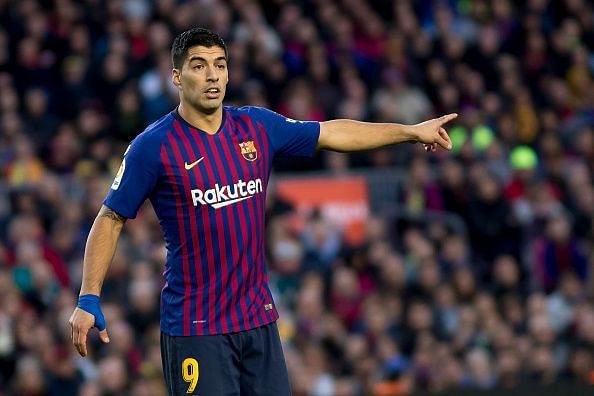 Luis Suarez is almost 32 years old.