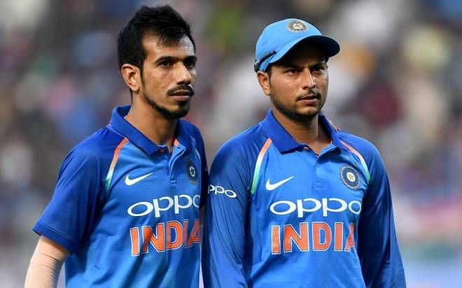 Yuzvendra Chahal and Kuldeep Yadav have never played an international match in Australian conditions