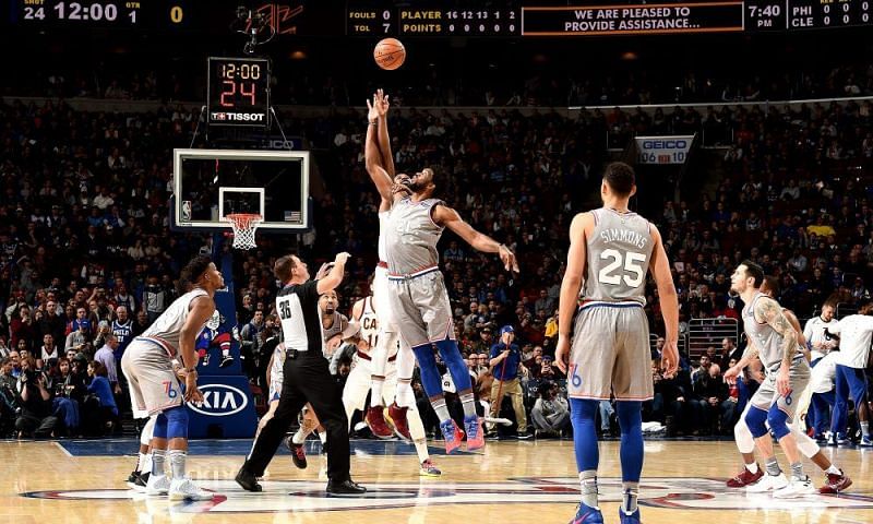 NBA 2018-19: Cleveland Cavaliers vs Philadelphia 76ers, 3 ...