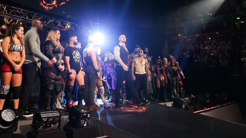 Acting Raw General Manager Baron Corbin kicks off Monday Night Raw.