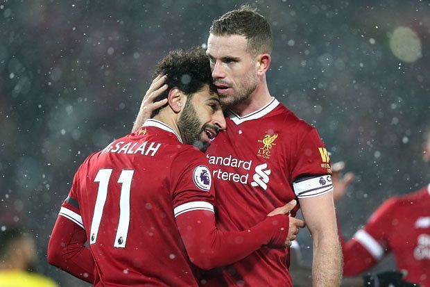 Salah and Henderson - one is rightly praised, and the other is perhaps not given the billing he warrants