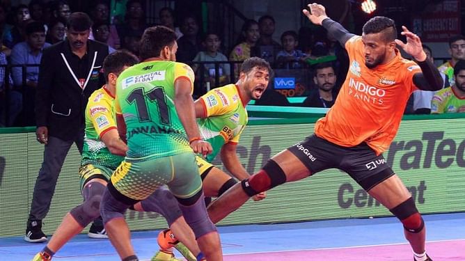 Pro Kabaddi League 2018: Match 54, U Mumba vs Jaipur Pink Panthers| Match Preview and Predicted Lineups