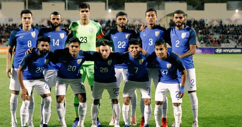 Indian national football team suffered a defeat against Jordan and is likely to go down in the FIFA rankings.
