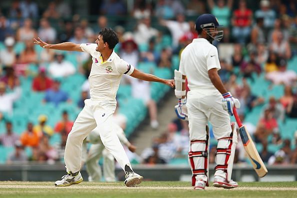 The Australian bowling will put up a stern test for Indian batting