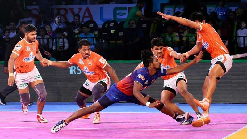 Chandran Ranjit has to fire against his former team to clinch the win for the Delhi