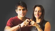 Geeta Phogat and Pawan Kumar