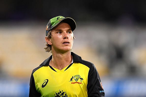Adam Zampa with two wickets for 22 runs - Man of the Match performance.