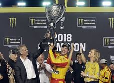 Ford fiesta! Blue oval claims NASCAR titles after droughts