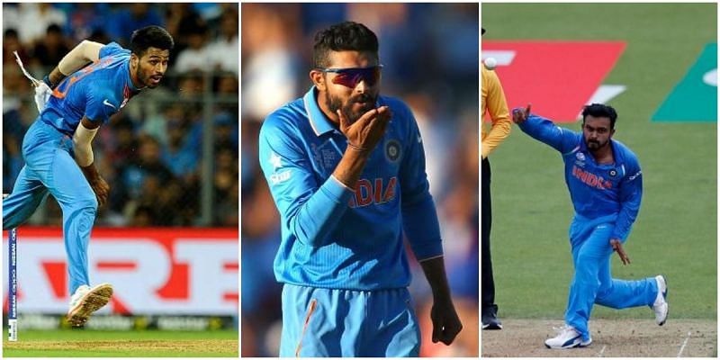 The likes of Pandya, Jadeja and Jadhav offer all-round depth to the ODI lineup
