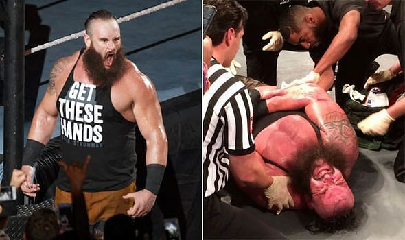 Braun Strowman was completely manhandled, and it seems he&#039;s been written off the show for a few weeks
