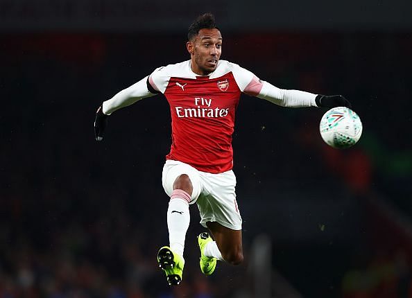 Aubameyang has been scoring a huge number of goals for his club