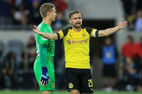 Marcel Schmelzer is a consistent performer for the BVB.