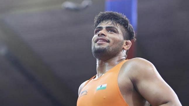 Sajan loses close bronze medal bout at U-23 World Wrestling Championship