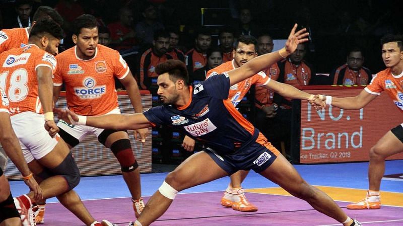 Maninder Singh was in top form for the Bengal Warriors