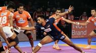 Maninder Singh was in top form for the Bengal Warriors