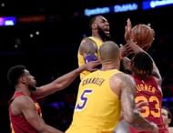 LeBron James has been superb for the Lakers